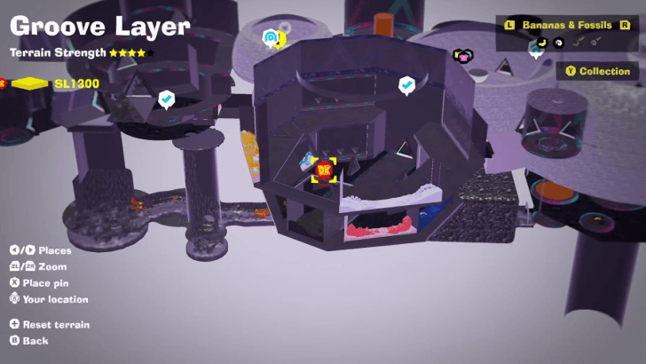 A Complete Fossil Collection Banandium Gem Map Location