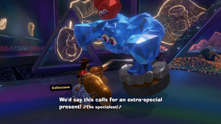 A Complete Fossil Collection Banandium Gem Overworld Location