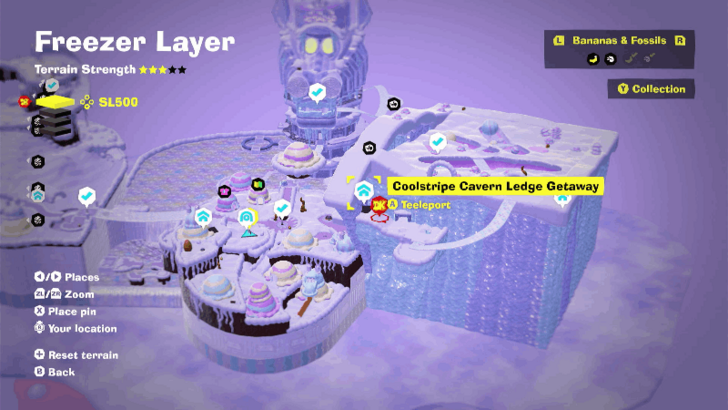 Getaway 72 Getaway Map Location