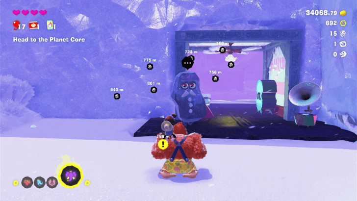 Getaway 72 Getaway Overworld Location