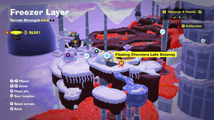 Getaway 73 Getaway Map Location