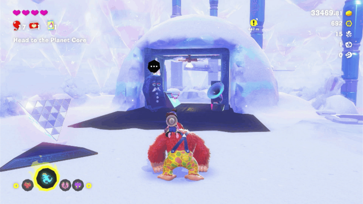 Getaway 73 Getaway Overworld Location