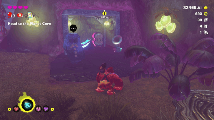 Getaway 74 Getaway Overworld Location