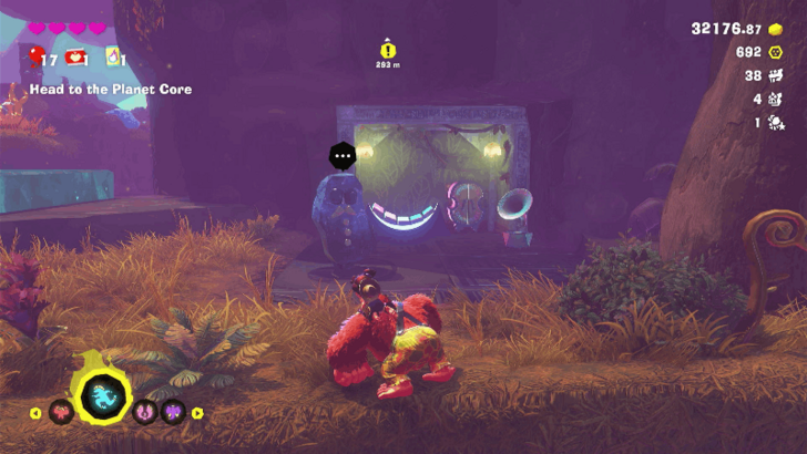 Getaway 75 Getaway Overworld Location