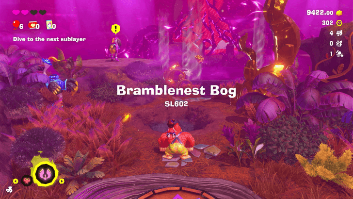 Bramblenest Bog Checkpoint Checkpoint Overworld Location