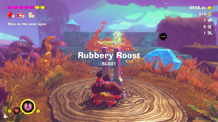 Rubbery Roost Checkpoint Checkpoint Overworld Location