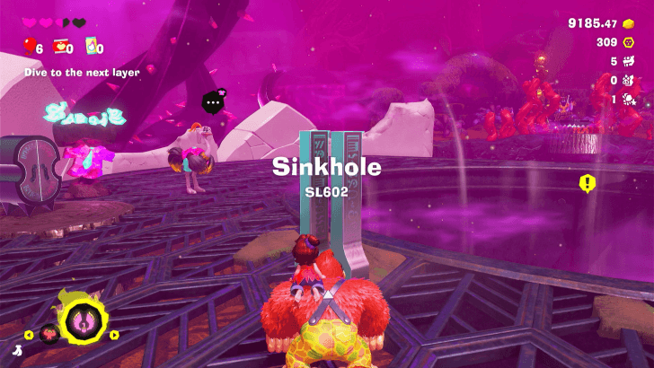 Sinkhole SL602 Checkpoint Checkpoint Overworld Location