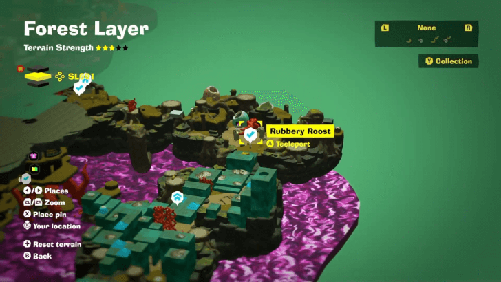 Rubbery Roost Checkpoint Checkpoint Map Location