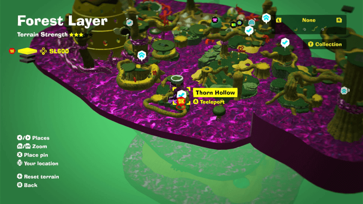 Thorn Hollow Checkpoint Checkpoint Map Location