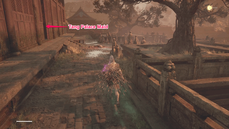 Tang Palace Maid Second Location