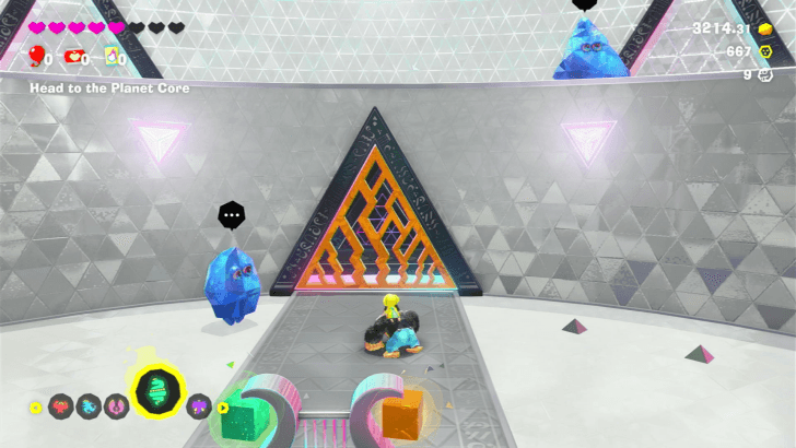 Groove Layer Challenge Course 1 Overworld Location