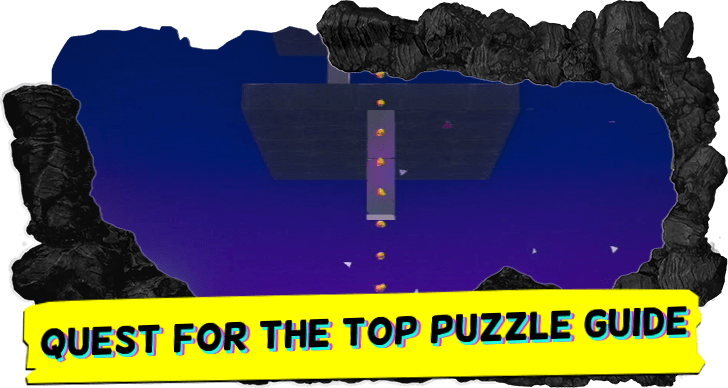 Quest for the Top Puzzle Guide