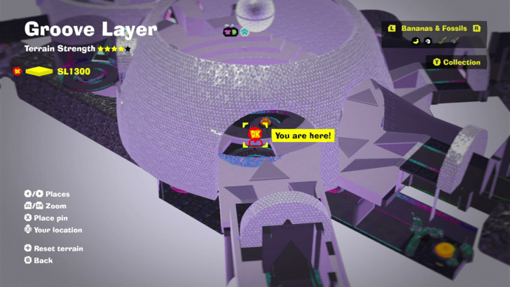 Groove Layer Battle Challenge 1 Map Location
