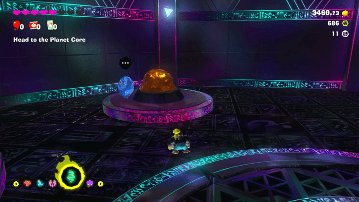 Groove Layer Battle Challenge 1 Overworld Location