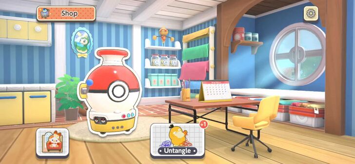 Pokemon Friends Untangle