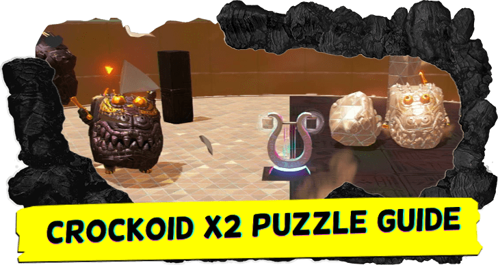 Groove Layer Battle Challenge 1 Guide and Banana Locations (Crockoid x2)