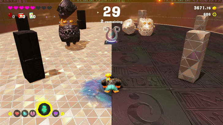 Defeat All Two Crockoids in 30 Seconds