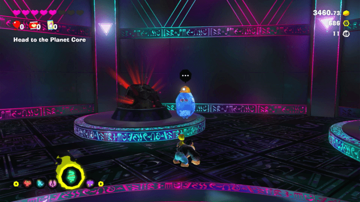 Groove Layer Battle Challenge 2 Challenge Course Ruin Overworld