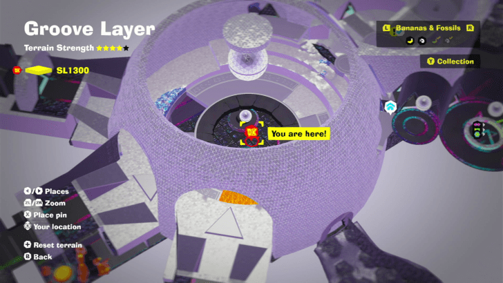 Groove Layer Battle Challenge 2 Challenge Course Ruin Map Location