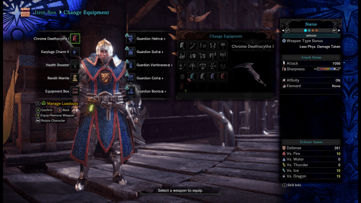 Refrain from using Defender Armor