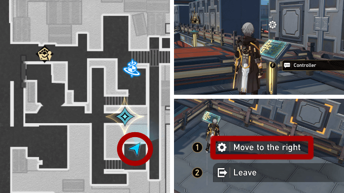 Honkai Star Rail - Victory Marking Puzzle 3 Solution Step 2