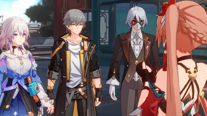 Honkai Star Rail - Guinaifen Explains the Cloudford Victory Zone