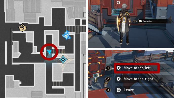 Honkai Star Rail - Victory Marking Puzzle 3 Solution Step 1