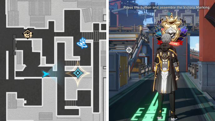 Honkai Star Rail - Victory Marking Puzzle 3 Solution Step 3
