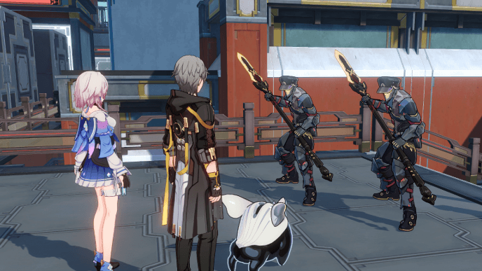 Honkai Star Rail - Win Against the IPC Workers in Battle