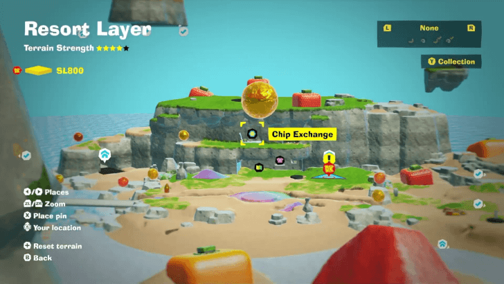 Tropical Retreat Chip Exchange Map Location