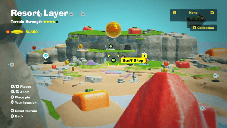 Tropical Retreat Stuff Shop Map Location