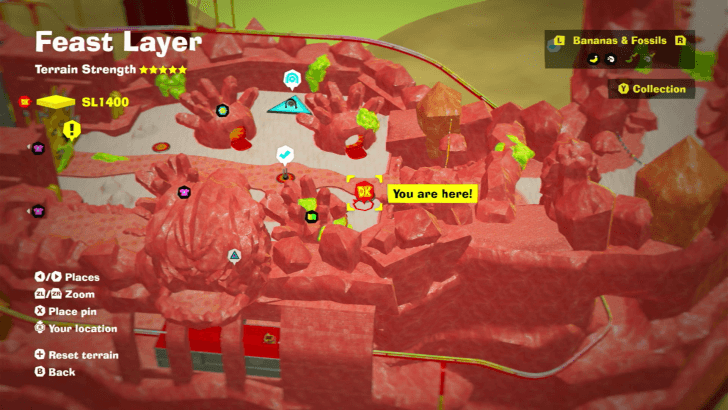 Feast Layer Battle Challenge 1 Map Location