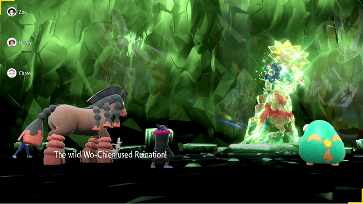 Pokemon SV - Wo-Chien Tera Raid Ruination