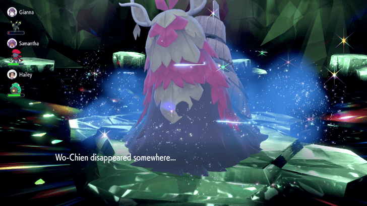 Pokemon SV - Wo-Chien Tera Raid No Catch