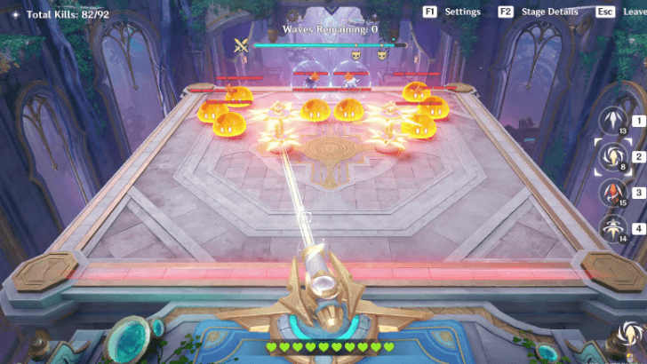 Genshin - Destroy Abyss Mage Shields