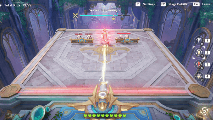 Genshin - Wait for Mobs to get closer