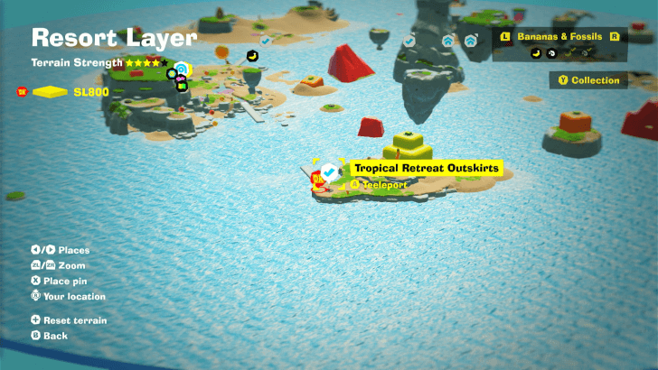 Tropical Retreat Outskirts Checkpoint Checkpoint Map Location