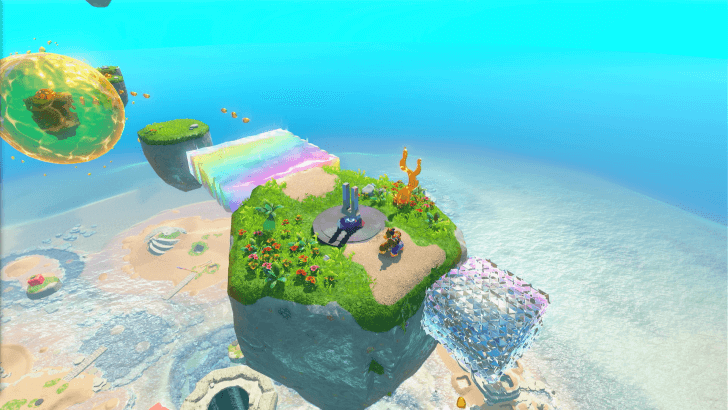 Blast-Off Boardwalk Checkpoint Overworld Location