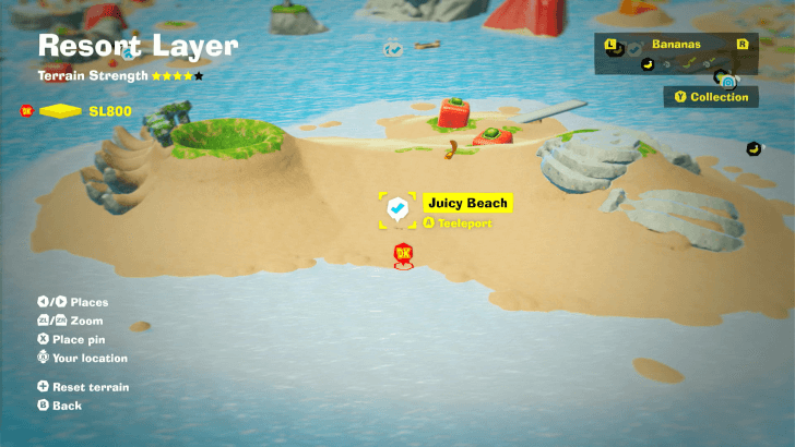 Juicy Beach Checkpoint Checkpoint Map Location
