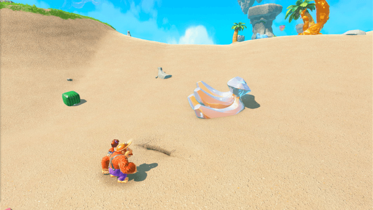 Juicy Beach Checkpoint Checkpoint Overworld Location