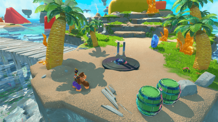 Tropical Retreat Outskirts Checkpoint Checkpoint Overworld Location