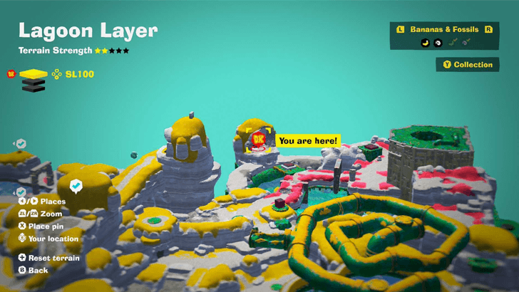 Smashing for Gold Map Location