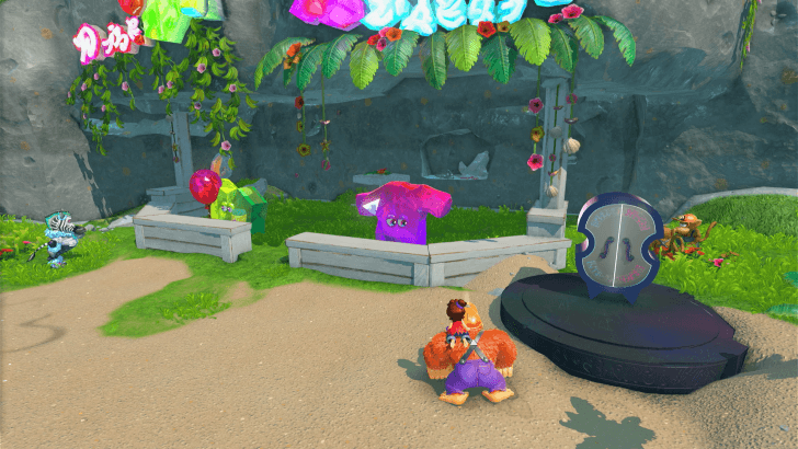 Tropical Retreat Style Shop Style Shop Overworld Location