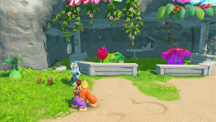 Tropical Retreat Stuff Shop Stuff Shop Overworld Location