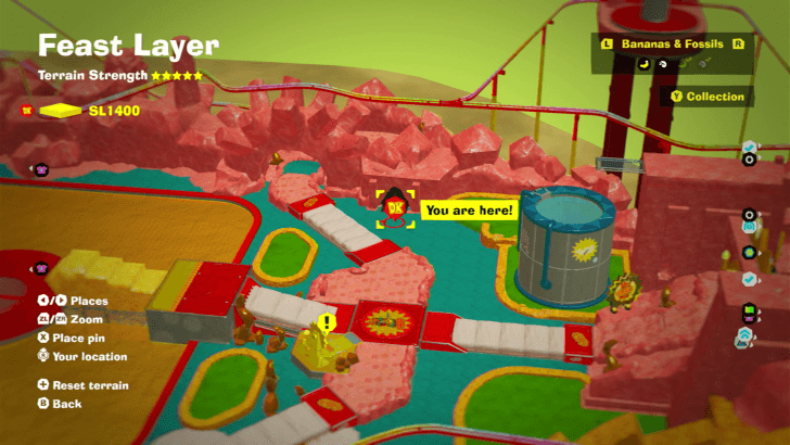 Feast Layer Challenge Course 4 Map Location