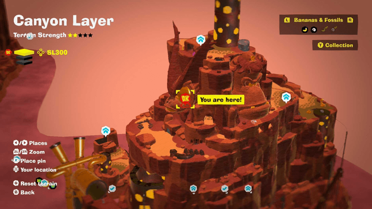 Blasting for Gold Map Location