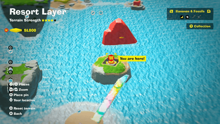 Surfing for Gold Map Location