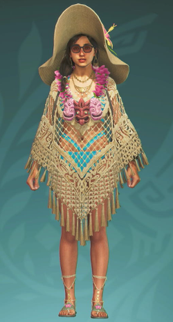 Alma Summer Poncho