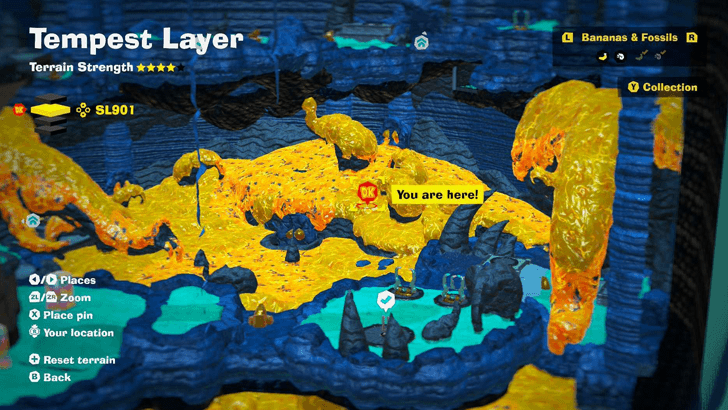 Smashing for Gold Map Location