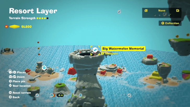 Big Watermelon Memorial Checkpoint Checkpoint Map Location